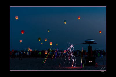 2013 Kites Over Lake Michigan