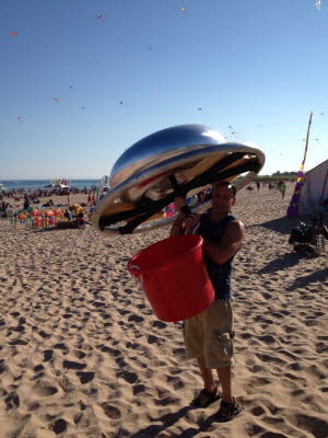 2013 Kites Over Lake Michigan