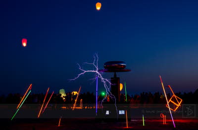 2013 Kites Over Lake Michigan